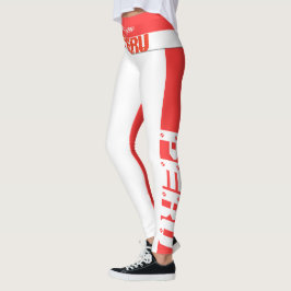 PERU FLAGGA LEGGINGS HAVIC ACD