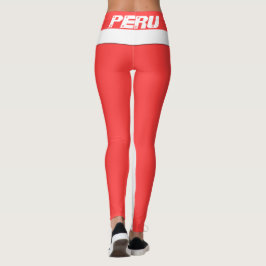 PERU FLAGGA LEGGINGS HAVIC ACD