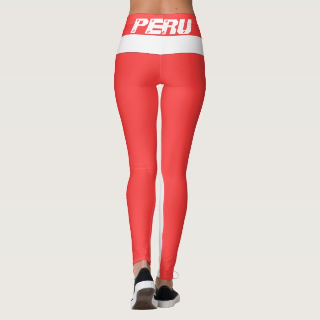 PERU FLAGGA LEGGINGS HAVIC ACD (Baksida)