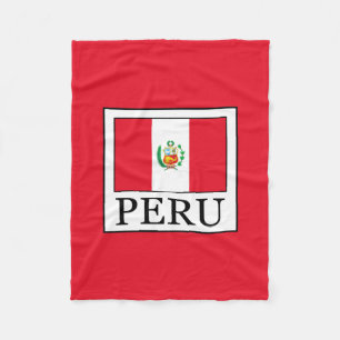 Peru Fleecefilt