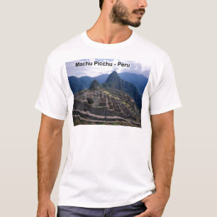 Peru fördärvar av Machu Picchu (St.K.) T Shirt
