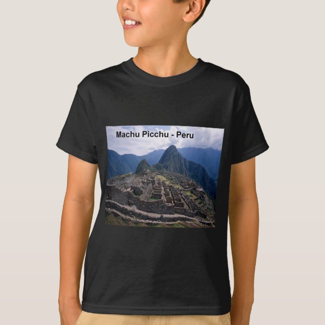 Peru fördärvar av Machu Picchu (St.K.) Tröja (Framsida)