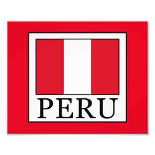 Peru Fototryck