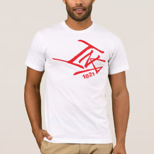 Peru grov T skjorta - etikett InKa1821 T-shirt