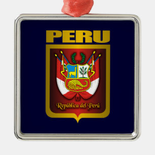 "Peru guld" prydnadar Julgransprydnad Metall