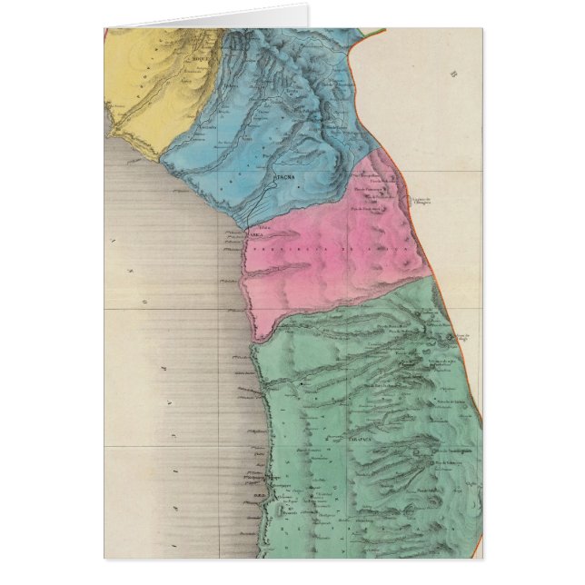 Peru Hälsningskort (Framsidan)