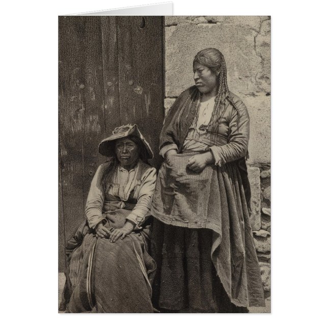 Peru Hälsningskort (Framsidan)