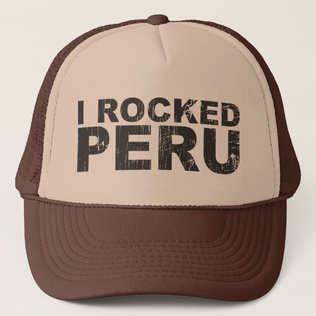 Peru hatt keps (Framsida)