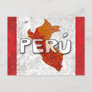 Peru Helg Vykort