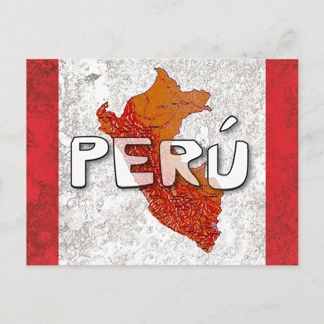 Peru Helg Vykort (Framsida)