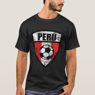 Peru Hoodie Peruvian Team Futbol Hoodies T Shirt