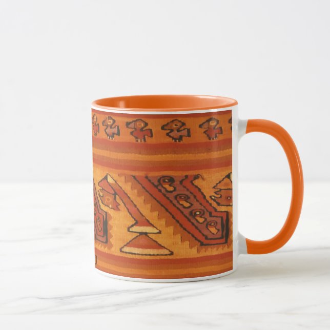 Peru Inca Craft Coffee Mug Mugg (Höger)