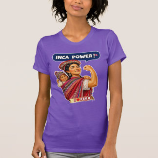 Peru Inca Power Kvinna Rosie Tröja - Inka1821 Etik