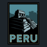 peru inca South america art deco retro poster<br><div class="desc"></div>