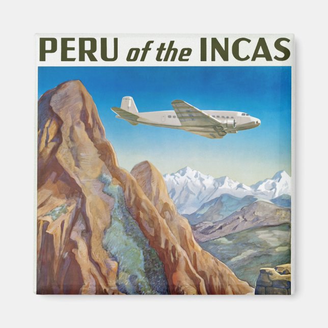 Peru: Incas Magnet (Framsidan)