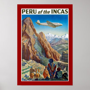 Peru: Incas Poster