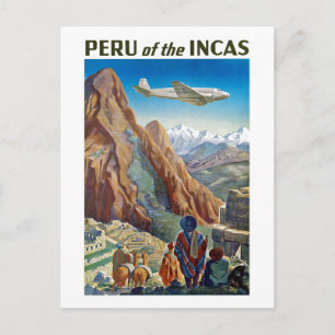 Peru: Incas Vykort