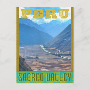 Peru: Inkanernas Helig-dalen - vykort