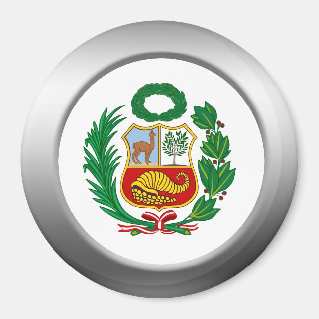 Perú-Jacka av Arm Magnet (Framsidan)