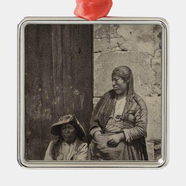 Peru Julgransprydnad Metall (Framsidan)