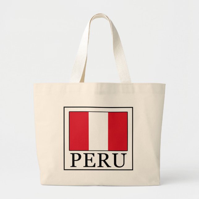 Peru Jumbo Tygkasse (Framsidan)