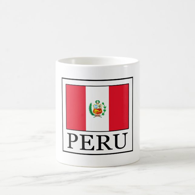 Peru Kaffemugg (Center)