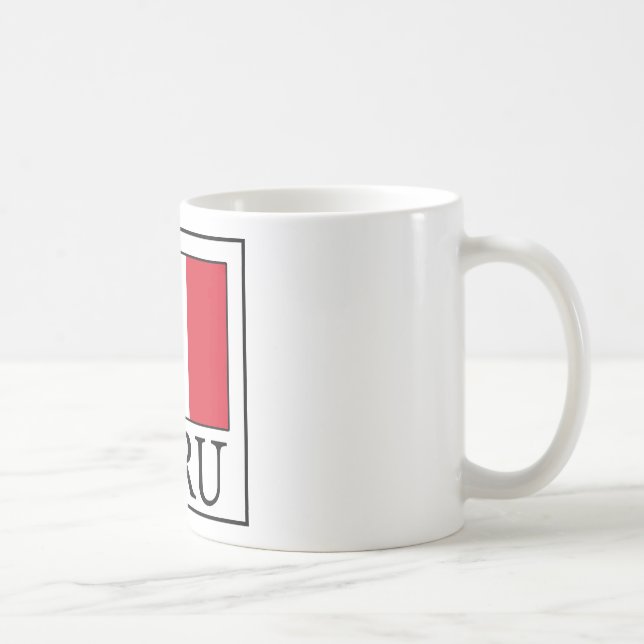 Peru Kaffemugg (Höger)