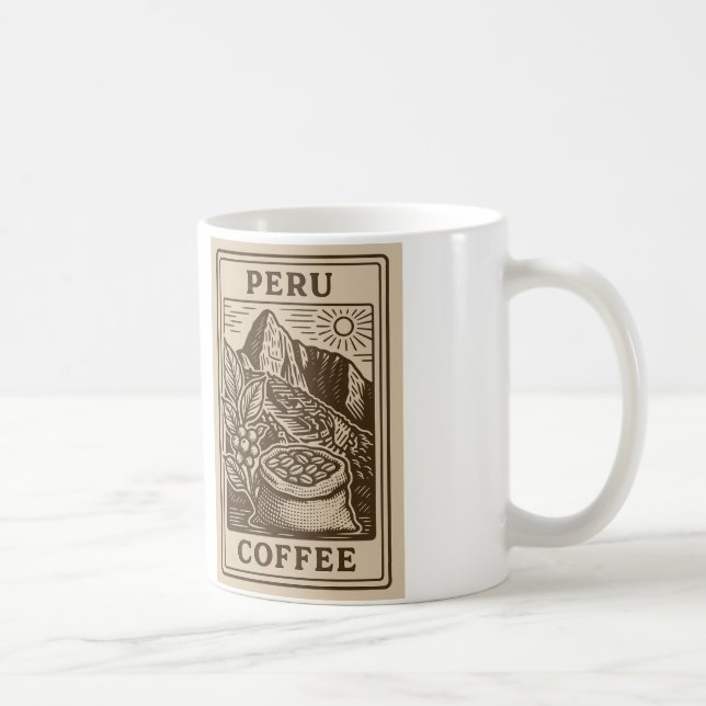 Peru Kaffemugg (Höger)