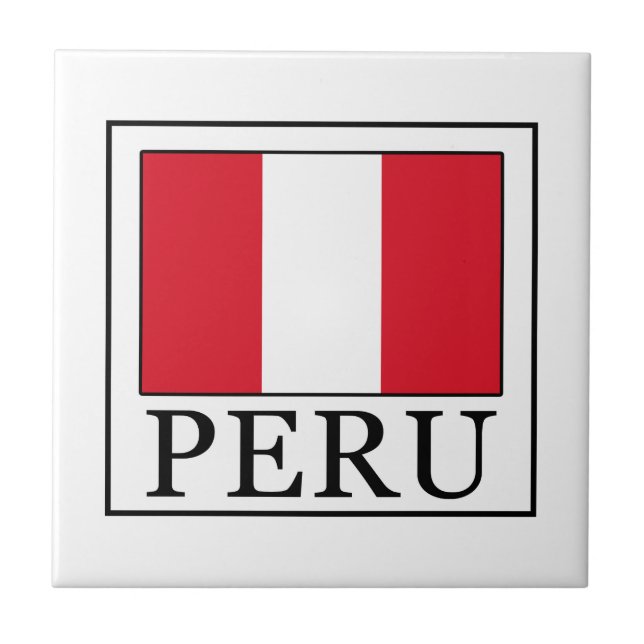 Peru Kakelplatta (Framsidan)