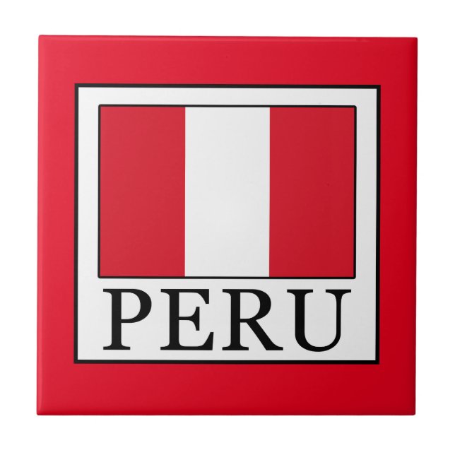 Peru Kakelplatta (Framsidan)