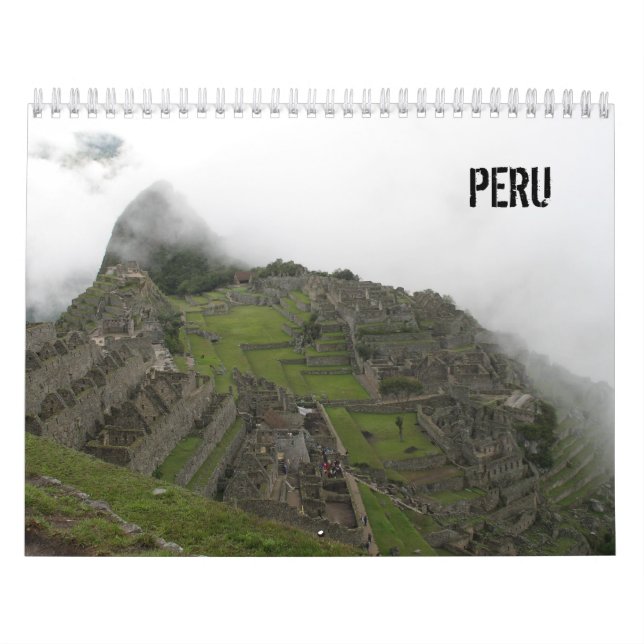 Peru kalender (Omslag)