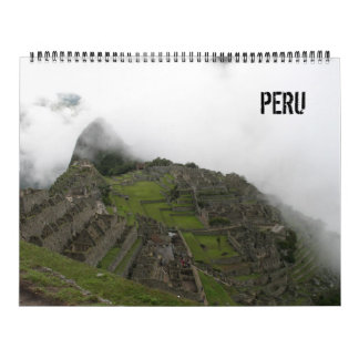 Peru kalender 2011