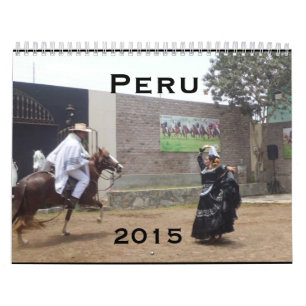 Peru kalender 2015