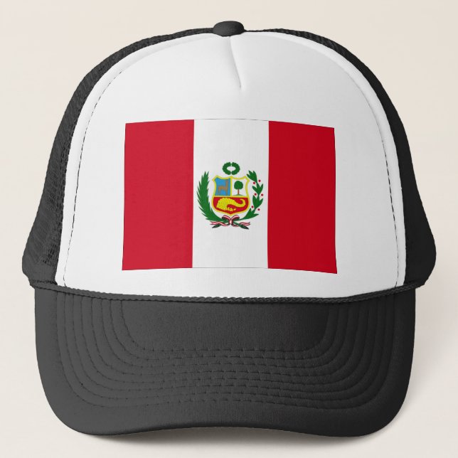 Peru Keps (Framsida)