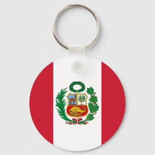 PERU Keychain Nyckelring