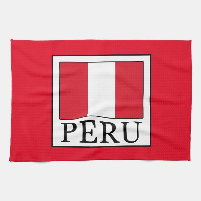 Peru Kökshandduk (Horisontell)