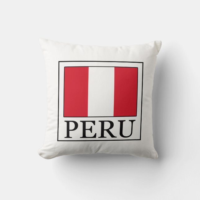 Peru Kudde (Framsida)