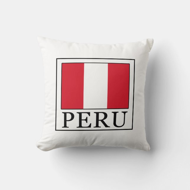 Peru Kudde (Framsida)