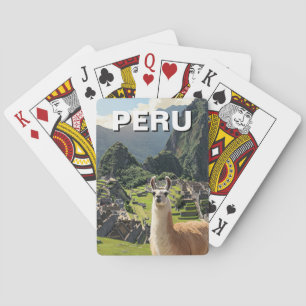 Peru Lama Casinokort