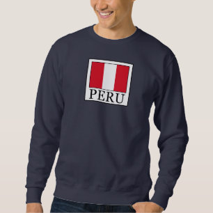 Peru Lång Ärmad Tröja