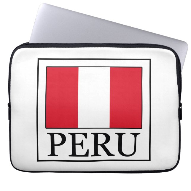 Peru Laptop Fodral (Framsidan)