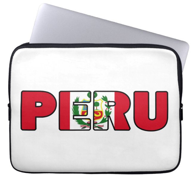 Peru Laptop Sleeve (Framsidan)
