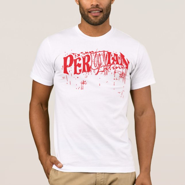 Peru Latino - etikett InKa1821 Tee (Framsida)