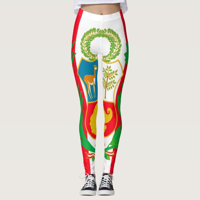 Peru Leggings (Framsida)