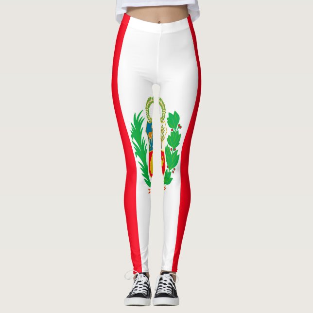 Peru Leggings (Framsida)