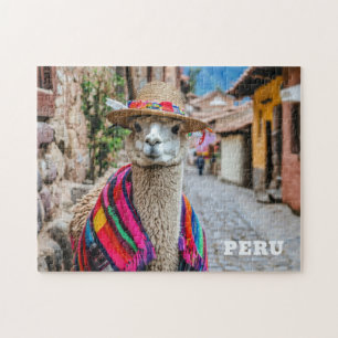 Peru Llama Pussel