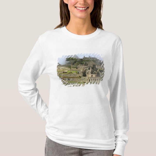 Peru, Machu Picchu. Den antika citadellen Tröja (Framsida)
