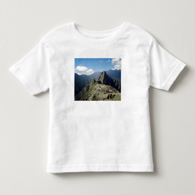 Peru, Machu Picchu, den antika förlorade staden 2 T Shirt (Framsida)