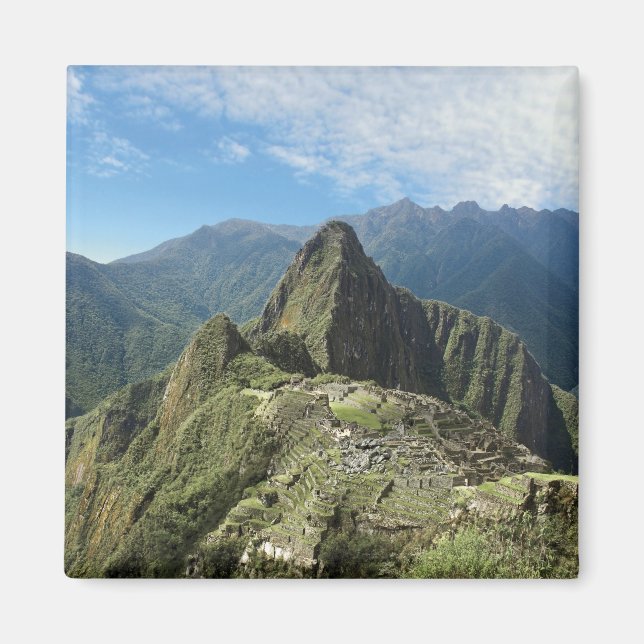 Peru, Machu Picchu, den antika förlorade staden 3 Magnet (Framsidan)