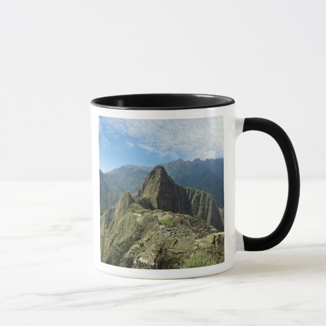 Peru, Machu Picchu, den antika förlorade staden 3 Mugg (Höger)